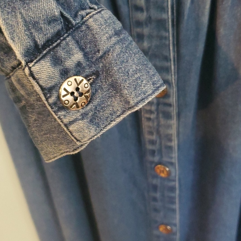 Vintage Bedford Fair Denim Dress - Picture 6 of 16